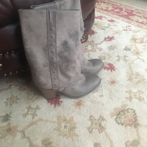 Boots 8.5 light brown - Picture 5 of 5